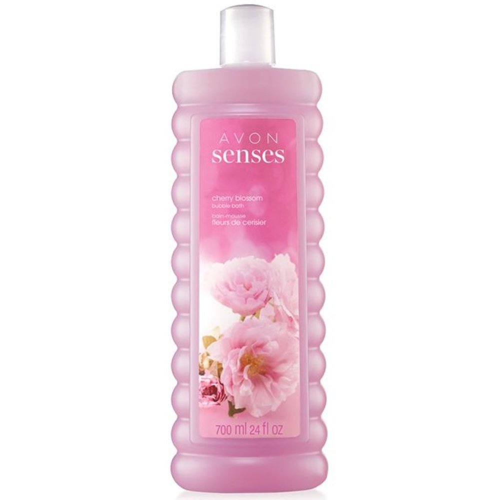 🌸🌸 Avon Senses Cherry Blossom Bubble Bath 700ml